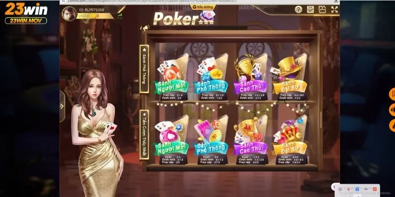 Luật Chơi Xì Tố 23win Chi Tiết