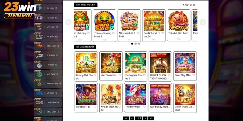 Nổ hũ 23win 1 Giải mã sức hút của Nổ Hũ 23win