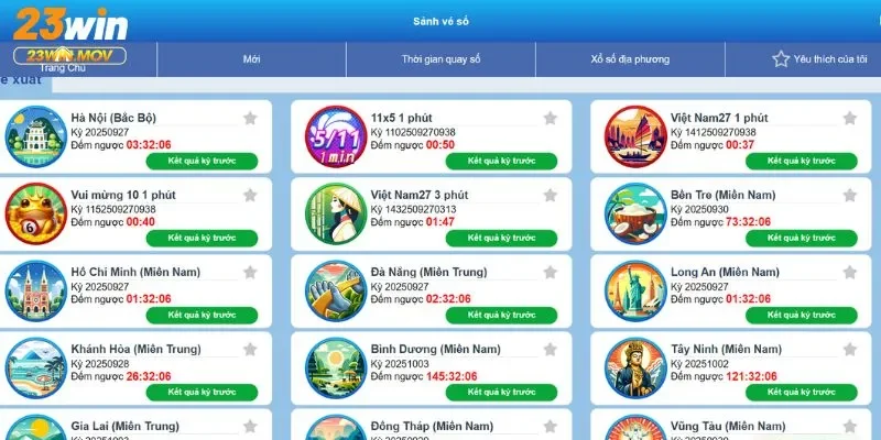 Hướng dẫn chơi Lô Đề Online tại 23win