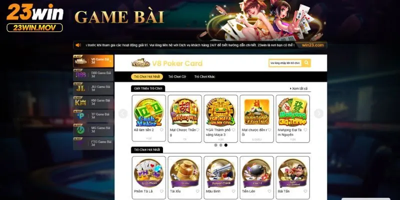 23win 33 Đấu trí cùng game bài đổi thưởng 23WIN