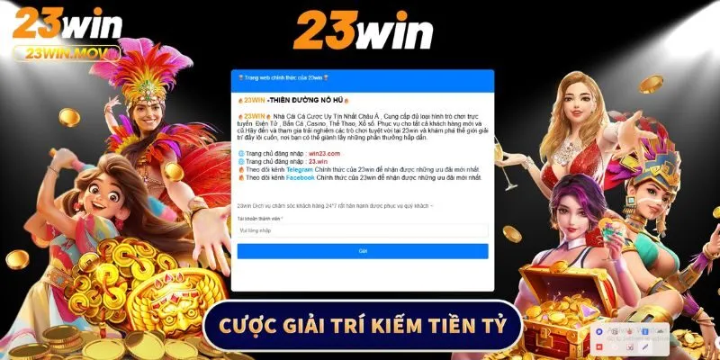 23win 36 Hệ thống CSKH 23WIN hỗ trợ nhanh nhất
