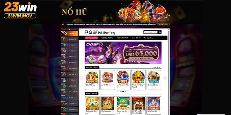 23win 32 Nổ hũ liên tục cùng 23WIN